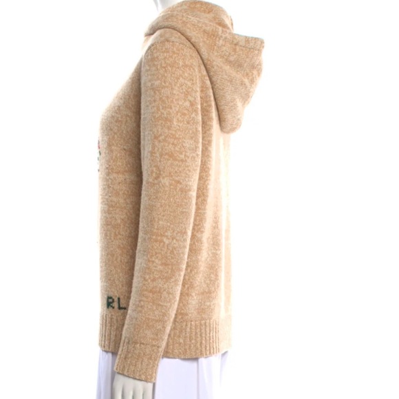 Ralph Lauren polo Bear hooded sweater NWOT - Picture 7 of 10